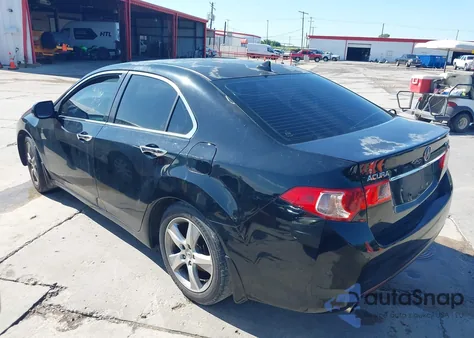 2013 Acura Tsx 2.4 из США, поврежденный, VIN JH4CU2F67DC000590